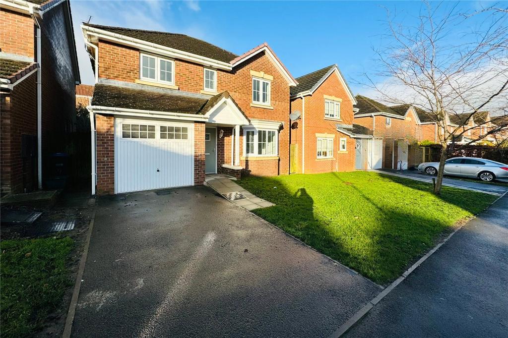 Kirk Merrington, Spennymoor DL16 4 bed detached house for sale £220,000