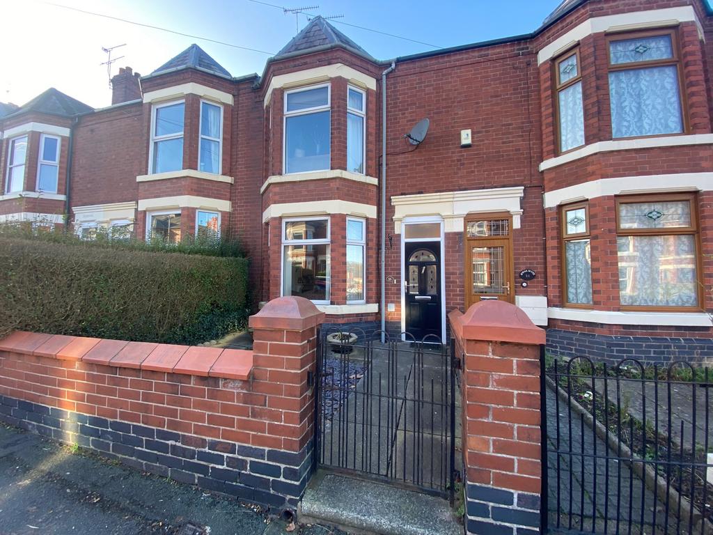 Stamford Avenue, Crewe 3 bed terraced house £180,000