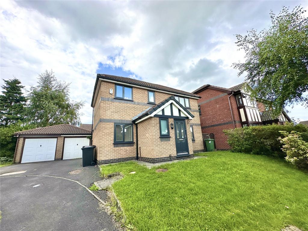 Bury, Bury BL8 4 bed detached house for sale £340,000