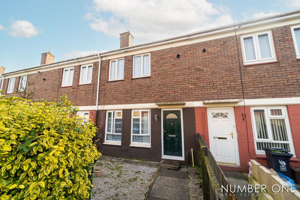 Hampden Road, Newport, NP19 2 bed terraced house for sale £140,000