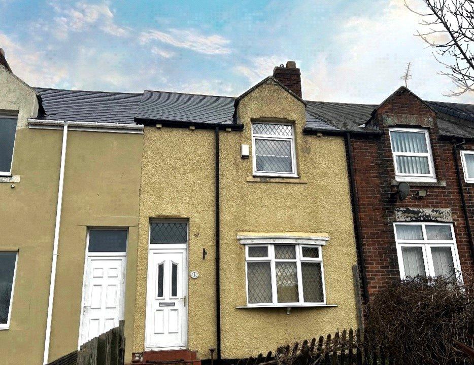 West View, Penshaw, DH4 2 bed terraced house for sale £80,000