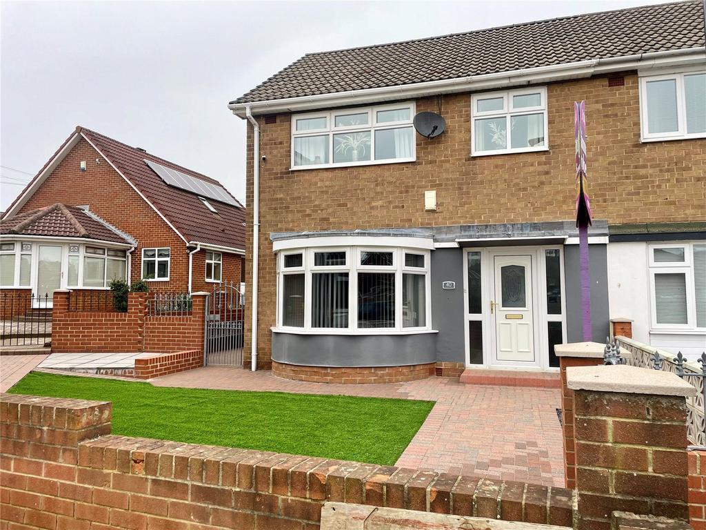 Lambton Drive, Hetton Le Hole, DH5 3 bed end of terrace house for sale £155,000