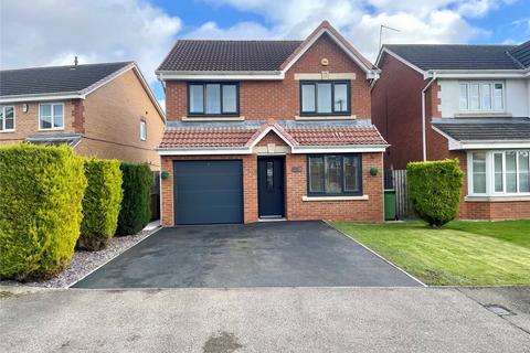 4 bedroom detached house for sale, Abbeydale Gardens, South Hetton, County Durham, DH6