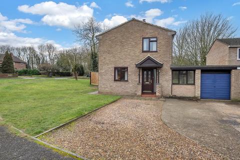 3 bedroom detached house for sale - St. Marys Crescent, Badwell Ash