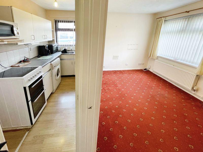 Lounge to Kitchen