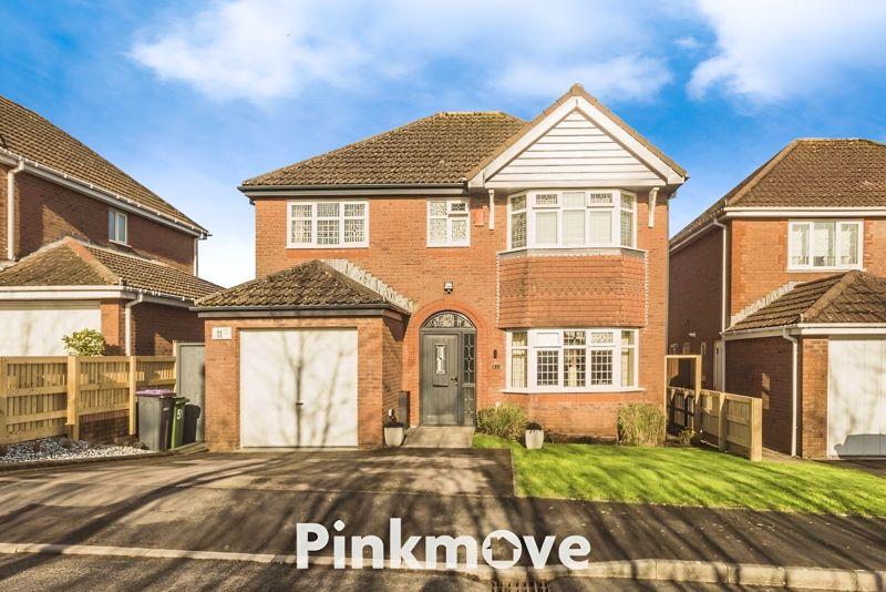 Lansdowne Gardens, Llantarnam REF... 4 bed detached house for sale