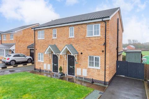 2 bedroom semi-detached house for sale, Rowlands Close, Oswestry