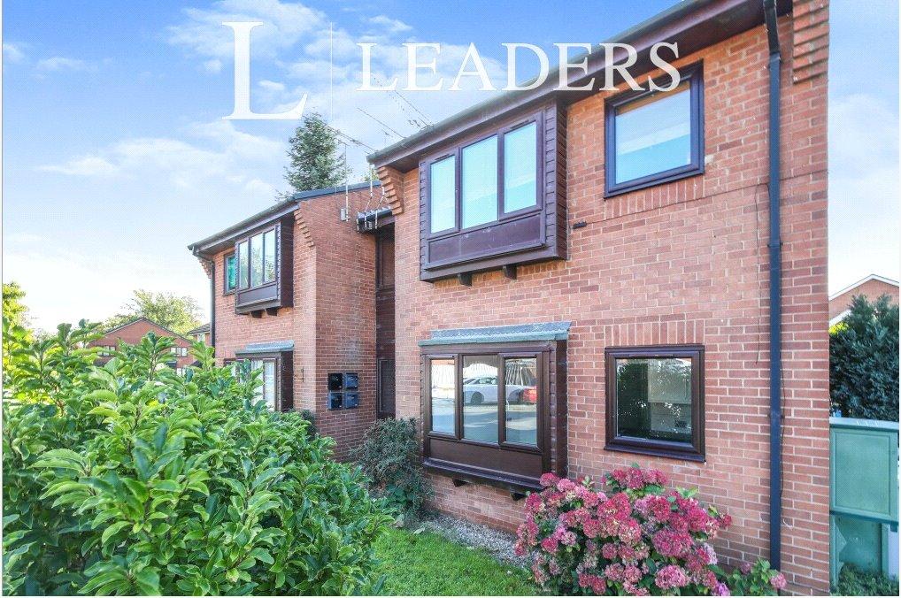 Queens Park Gardens, Crewe 1 bed apartment for sale £60,000