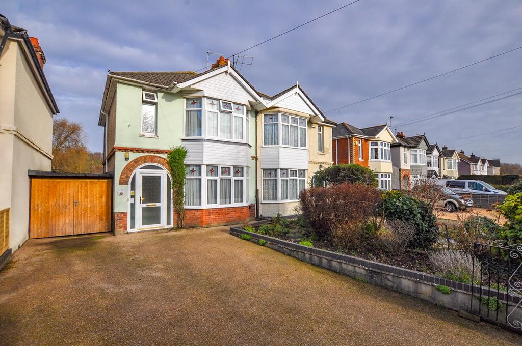 Leigh Road, Wimborne, BH21 3 bed semidetached house for sale £425,000
