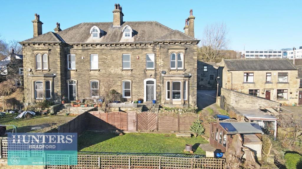 Rock Lea, 9, Hodgson Fold Bradford... 6 bed semidetached house for