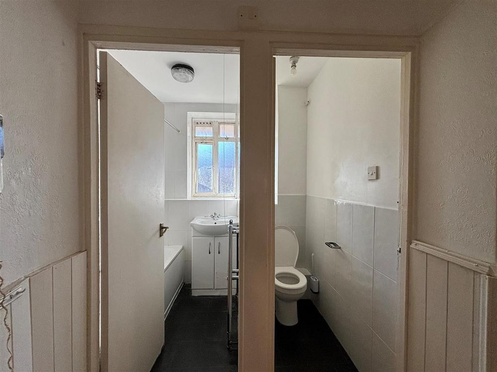 Bathroom and WC, Alfreda Court, Eden Harper