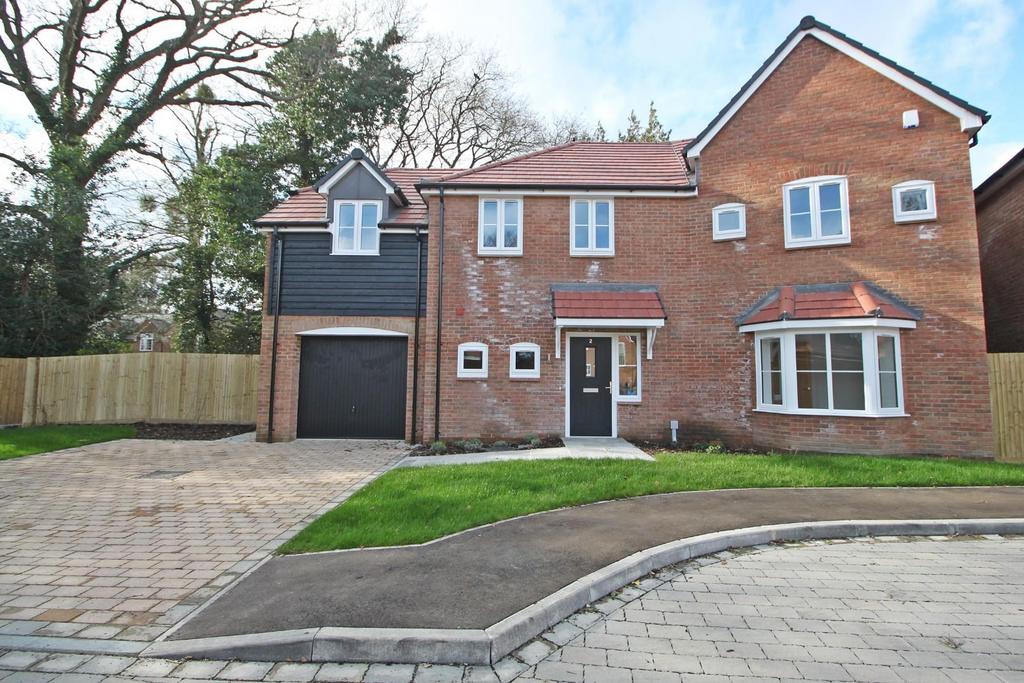 Grange Road, Netley Abbey, Southampton 4 bed detached house for sale