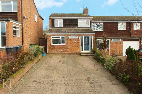3 bedroom end of terrace house for sale, Whiteley Close, Dane End, Ware