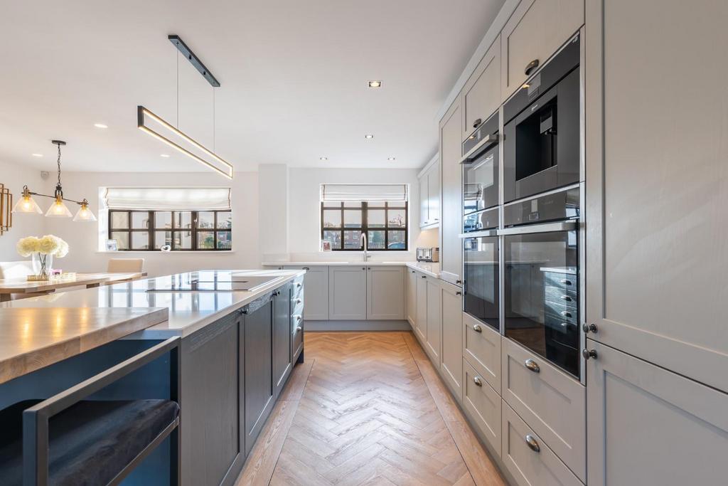 Family Reception Dining Kitchen