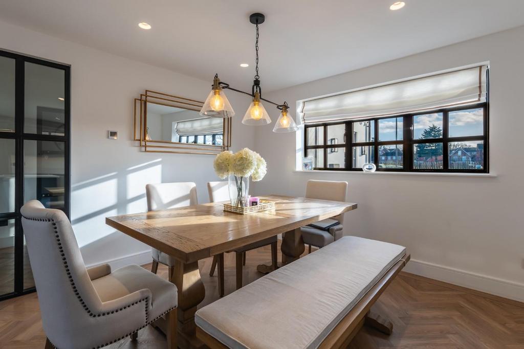 Family Reception Dining Kitchen