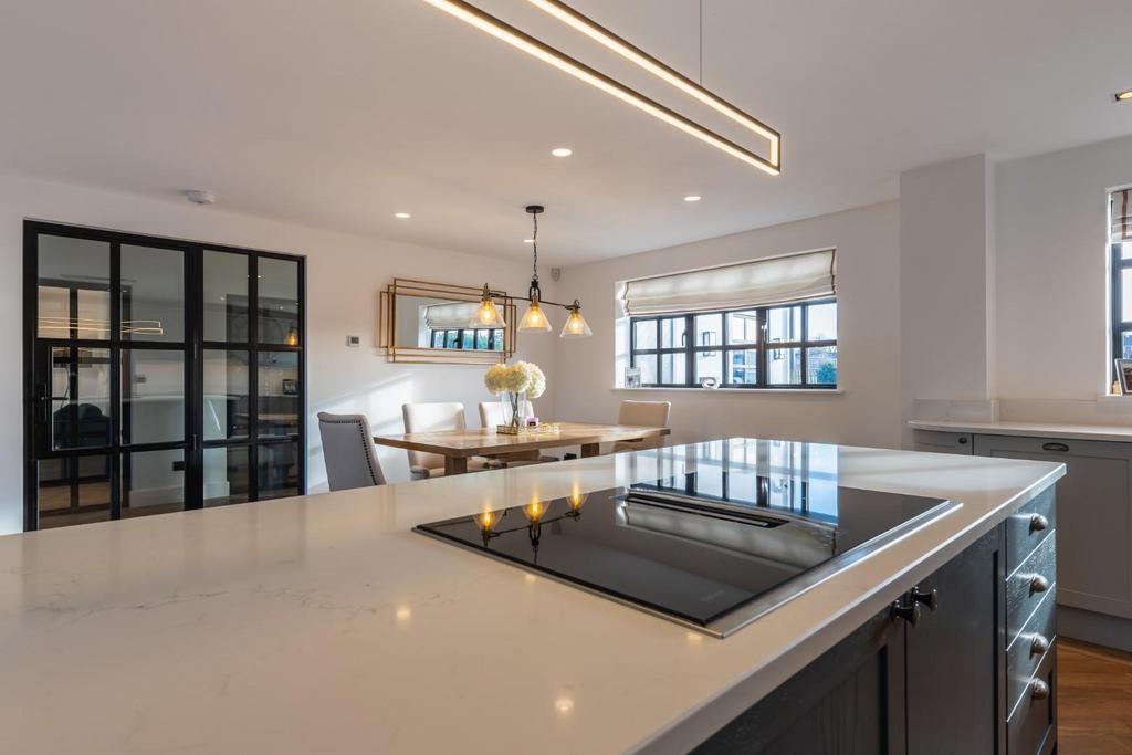 Family Reception Dining Kitchen