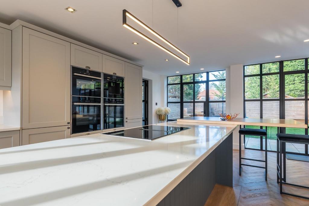 Family Reception Dining Kitchen