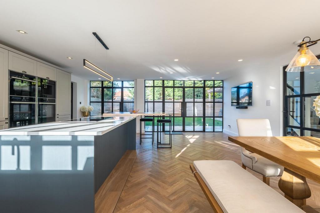 Family Reception Dining Kitchen