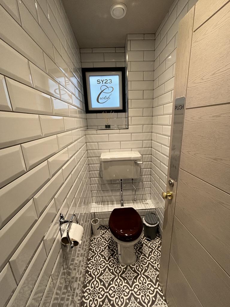 Off Hall Gents and Ladies Cloakrooms
