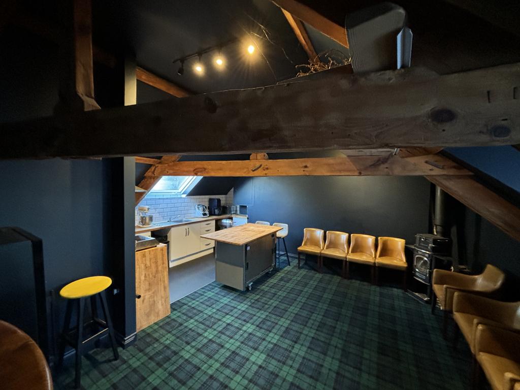 Flat Living room
