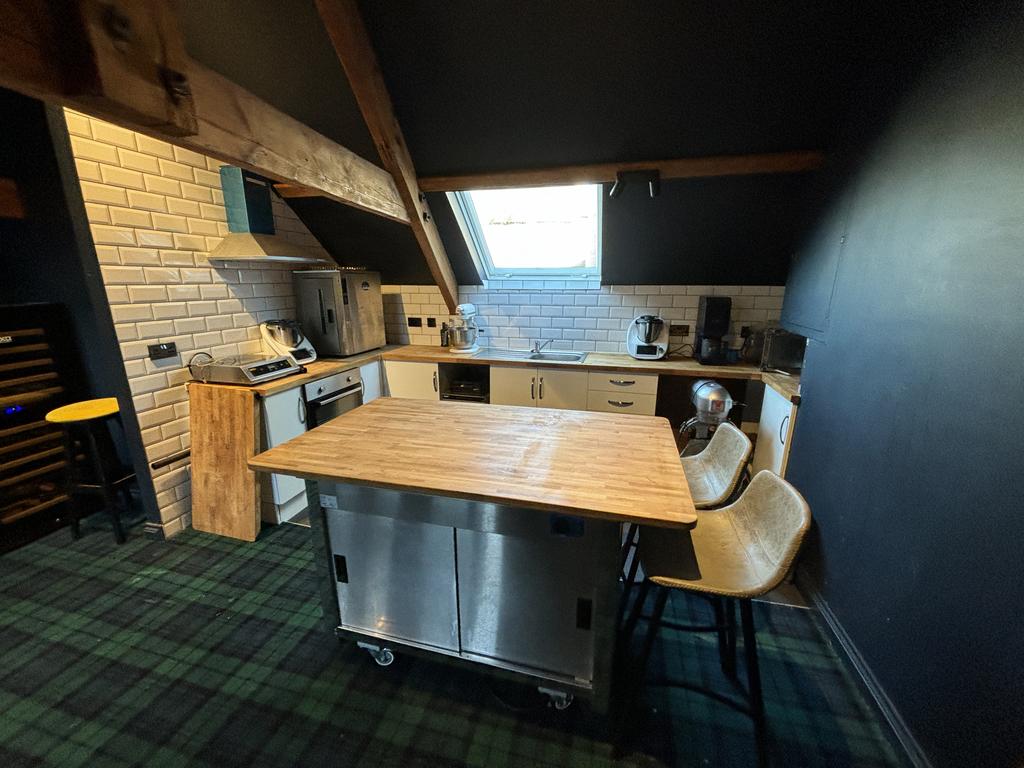 Flat Kitchen