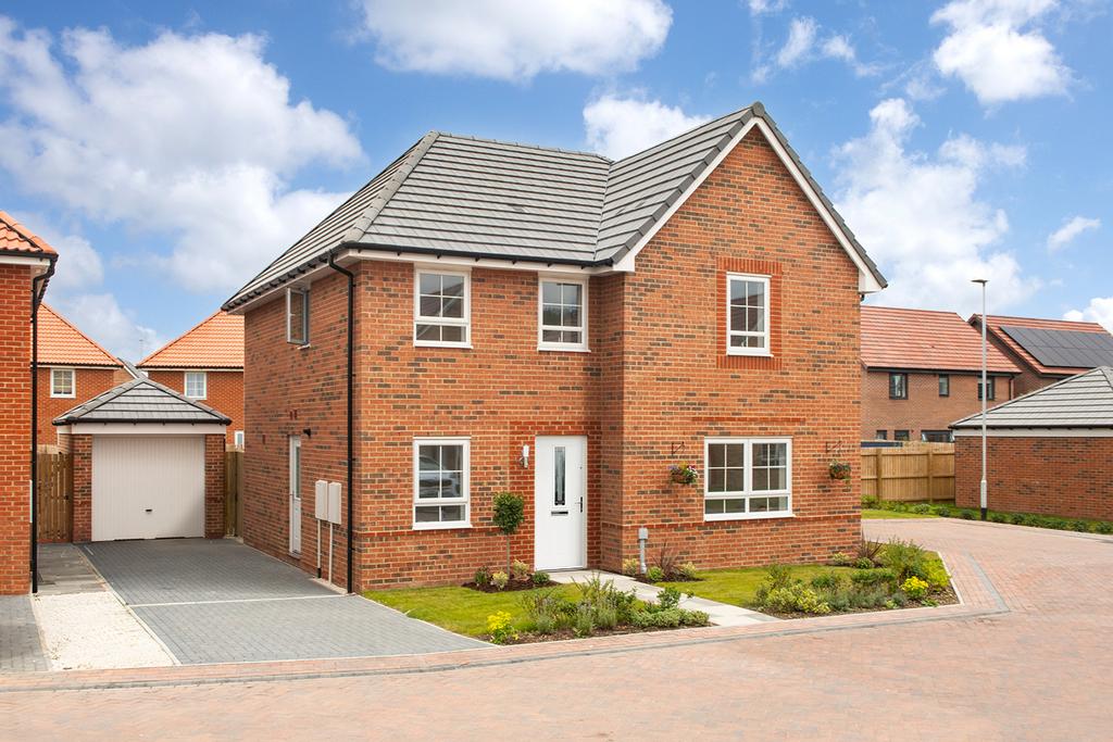 Radleigh at Sycamore Grove Benfield Road, Walkergate, Newcastle upon