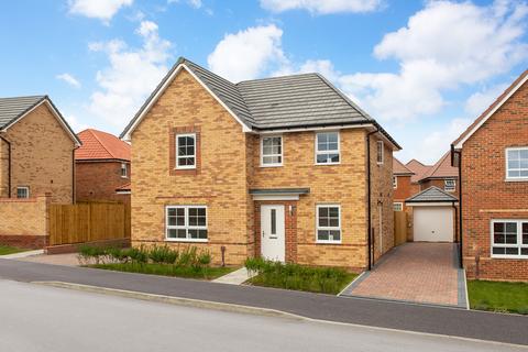4 bedroom detached house for sale, Radleigh at Sycamore Grove Benfield Road, Walkergate, Newcastle upon Tyne NE6