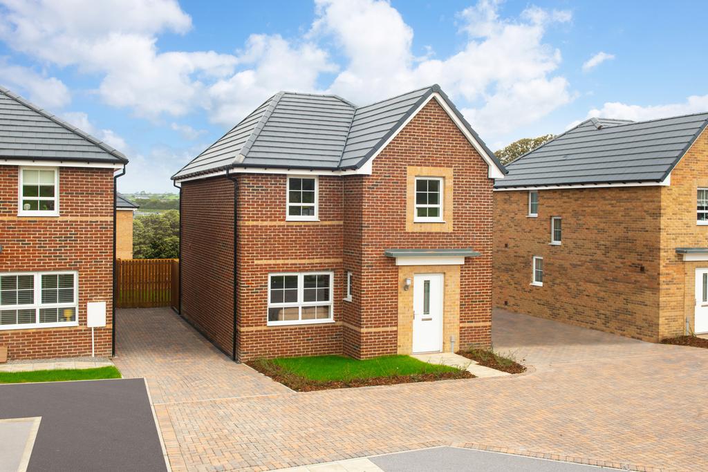 Outside view of 4 bedroom detached Kingsley home