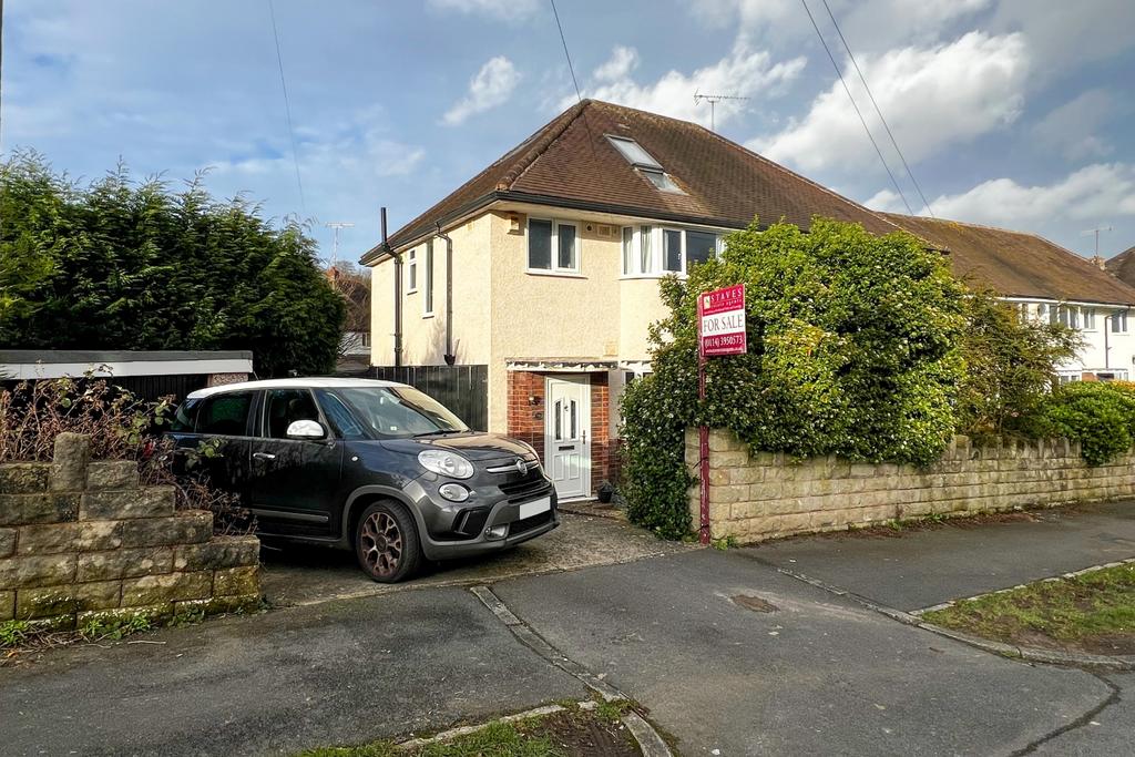 Swaledale Road, Carterknowle, S7 2BZ 4 bed semidetached house for sale