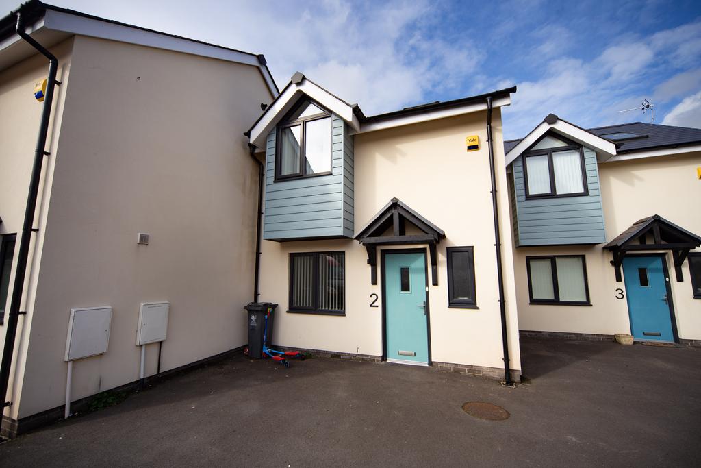 Moorland Mews, Moorland Road, Splott, Cardiff, CF24 2 bed terraced