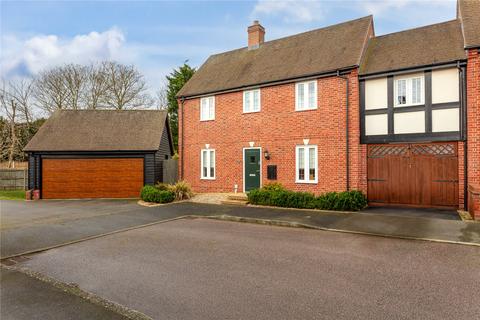 3 bedroom link detached house for sale, Woodpecker Close, Great Barford, Bedford, Bedfordshire, MK44