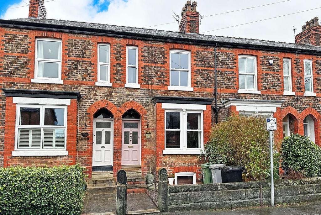 Weldon Road, Altrincham 3 bed terraced house for sale £495,000
