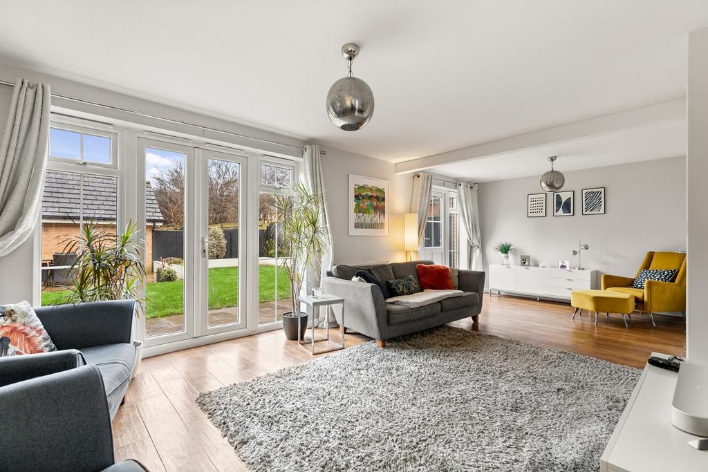 Campbell Road, Hawkinge, Folkestone, CT18 4 bed detached house for sale £525,000