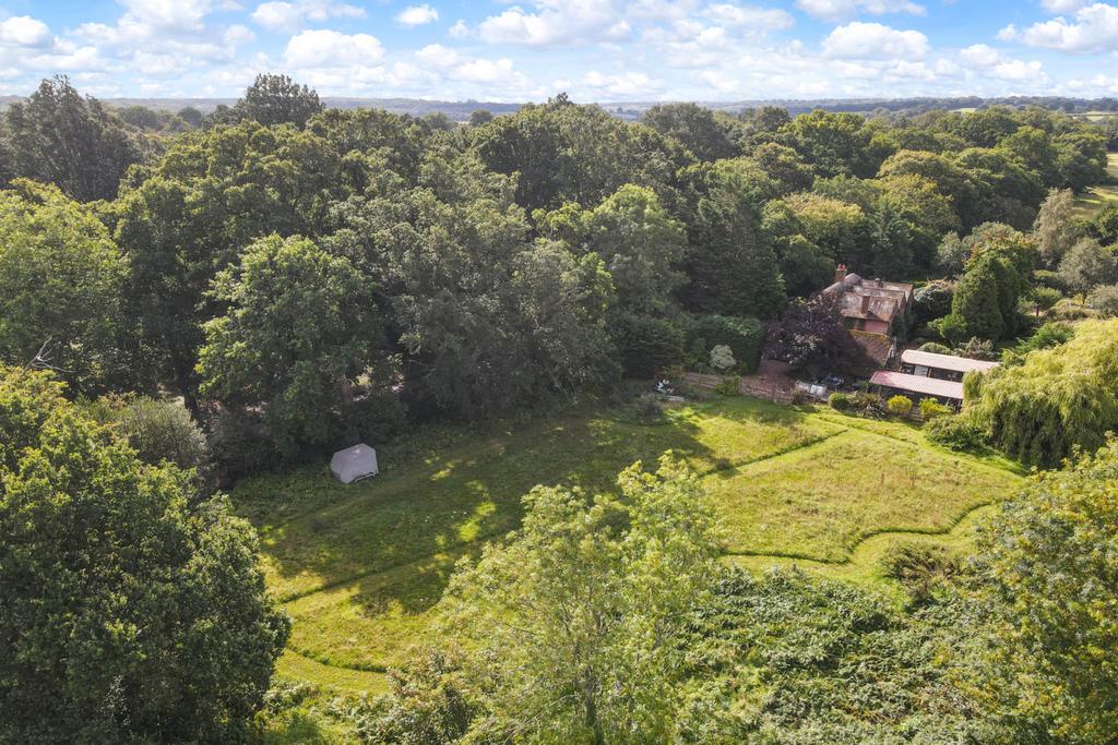 Aerial Of Field