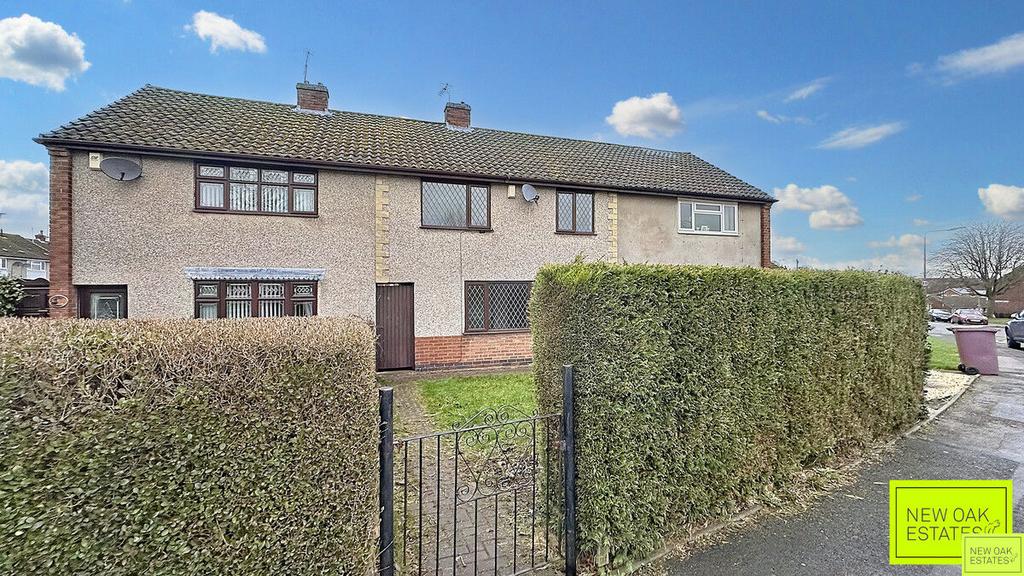 Danesmoor S45 3 bed townhouse for sale £145,000