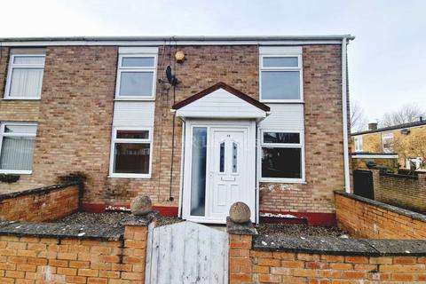 3 bedroom end of terrace house to rent, Beechfields, Newton Aycliffe