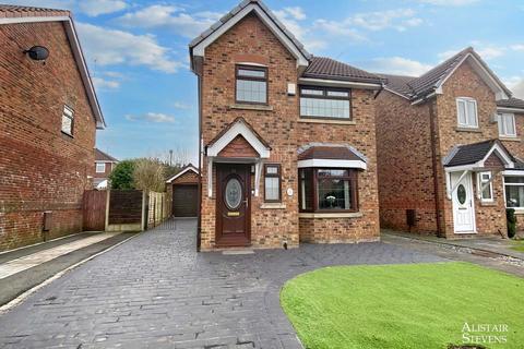 3 bedroom detached house for sale, Crocus Drive, Royton