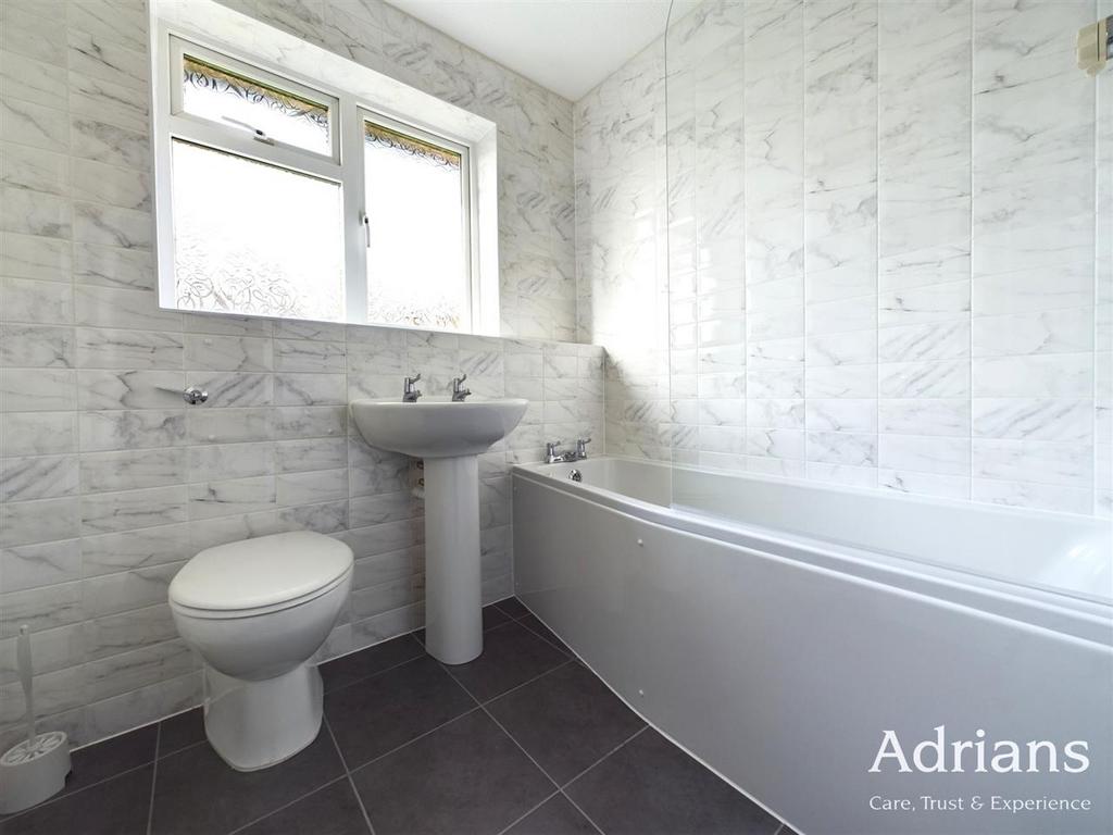 Refitted bathroom