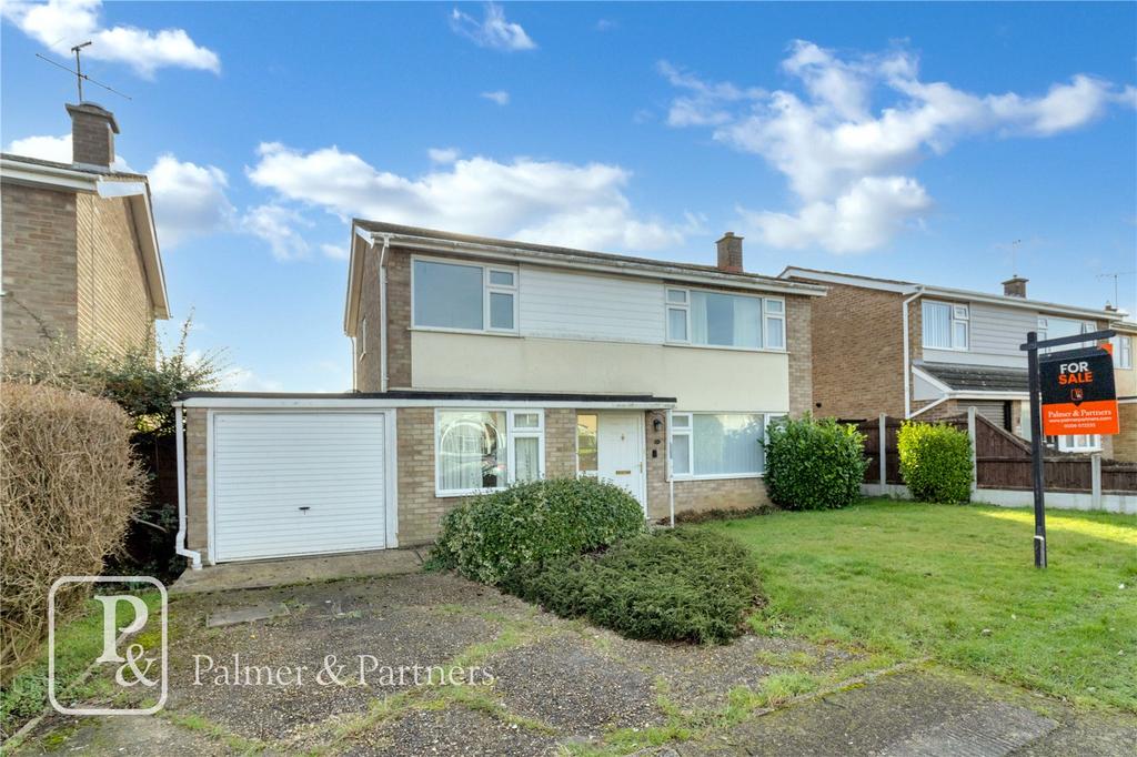 Upland Drive, St Johns, Colchester... 3 bed detached house £350,000