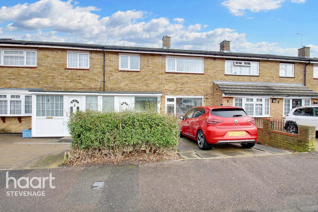 Barnwell, Stevenage 3 bed terraced house for sale £280,000
