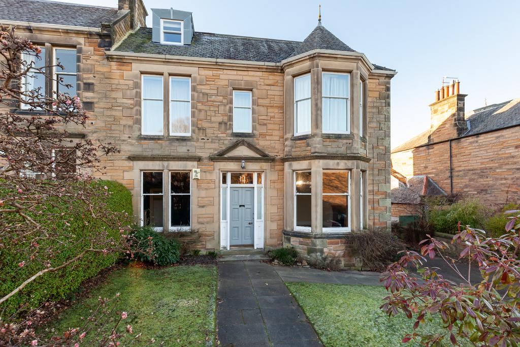 12 Hermitage Gardens, Edinburgh, EH10 6BA 3 bed flat for sale £750,000