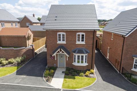 3 bedroom detached house for sale, Plot 410, The Blaby at Grange View, Walter Pettitt Way , Hugglescote, Lower Bardon LE67