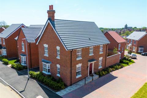 3 bedroom detached house for sale, Plot 413, The Ford 4th Edition at Grange View, Walter Pettitt Way , Hugglescote, Lower Bardon LE67