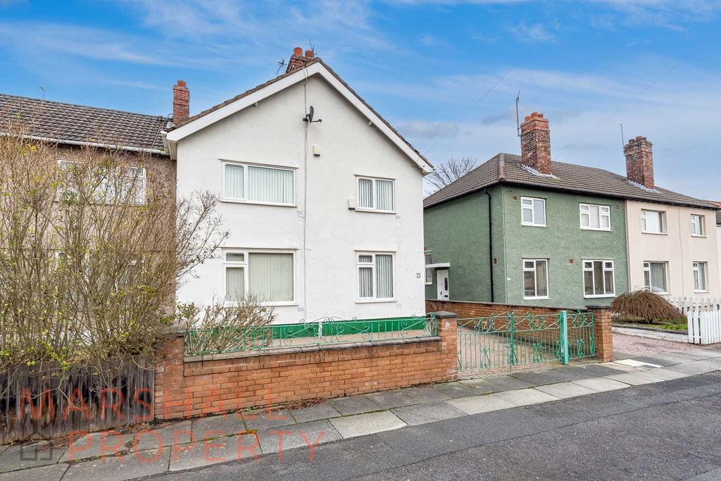 Stamfordham Drive, Garston, L19 3 bed semidetached house for sale £200,000