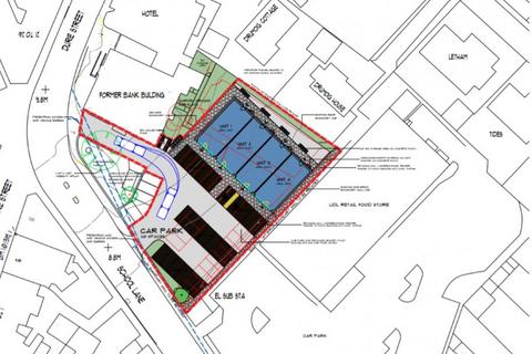 Land for sale, Commercial Development Site, Land to the rear of 15 Durie Street, Leven, Fife, KY8 4UE