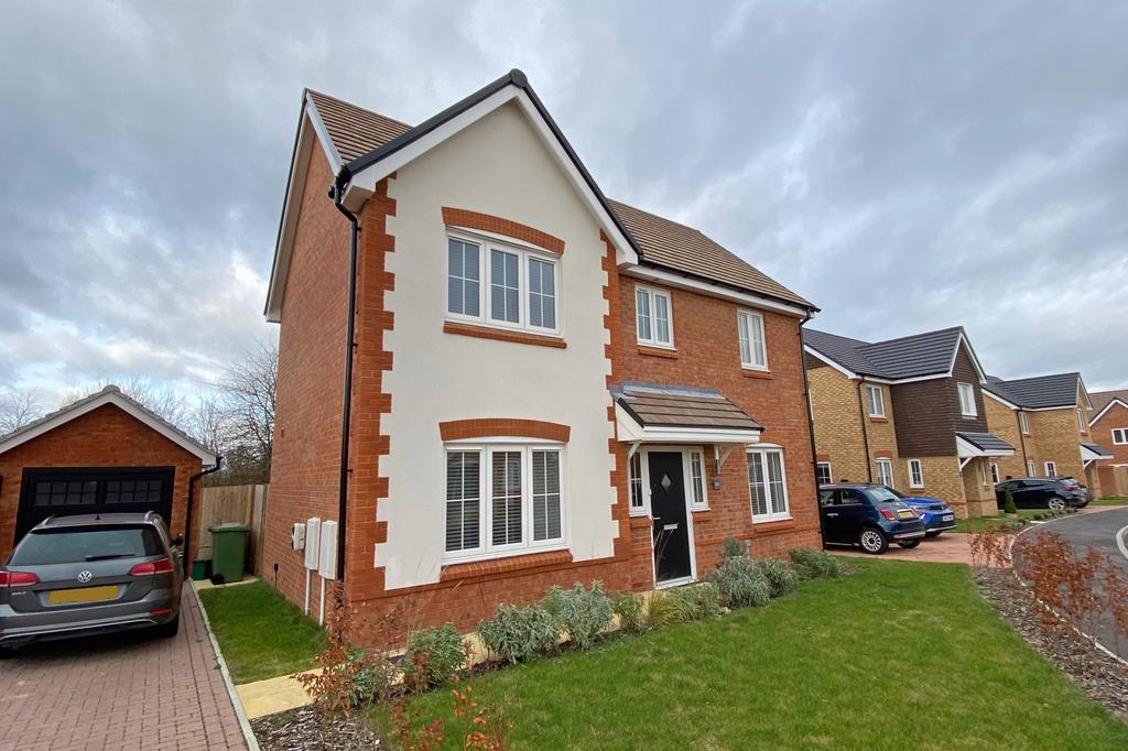 East End, Cholsey OX10 3 bed detached house for sale £499,950