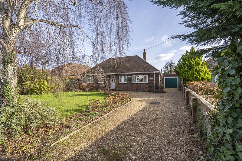 Brook Lane, Warsash, Southampton... 4 bed detached bungalow for sale