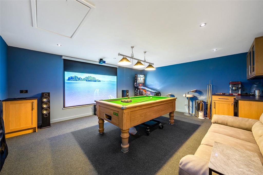 Games/Cinema Room