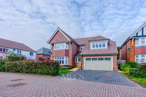 5 bedroom detached house for sale, Boundary Avenue, Harborne, Birmingham, B17 8BS