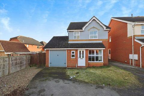 3 bedroom detached house for sale, Mareham Close, Bracebridge Heath